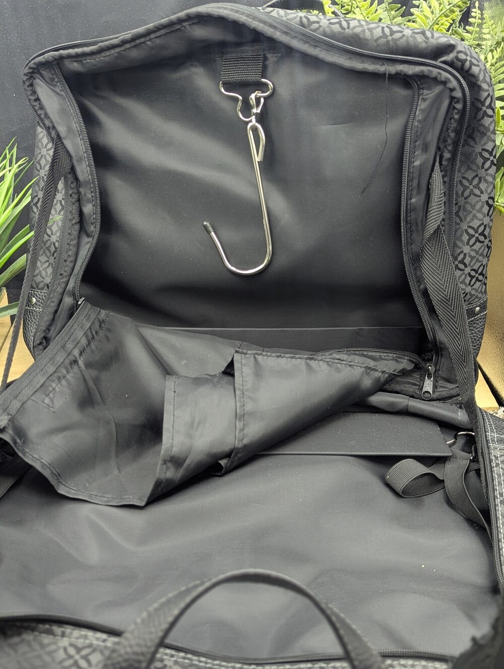 Travel Carry Hang Up Shoe Bag Small Items Vacation